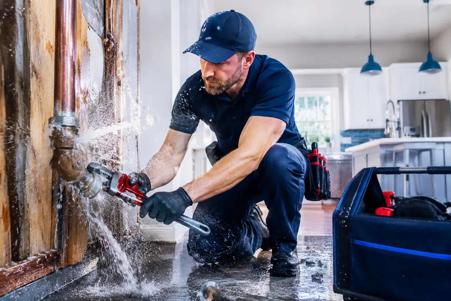 Local emergency pipe repair professionals in East Longmeadow, MA